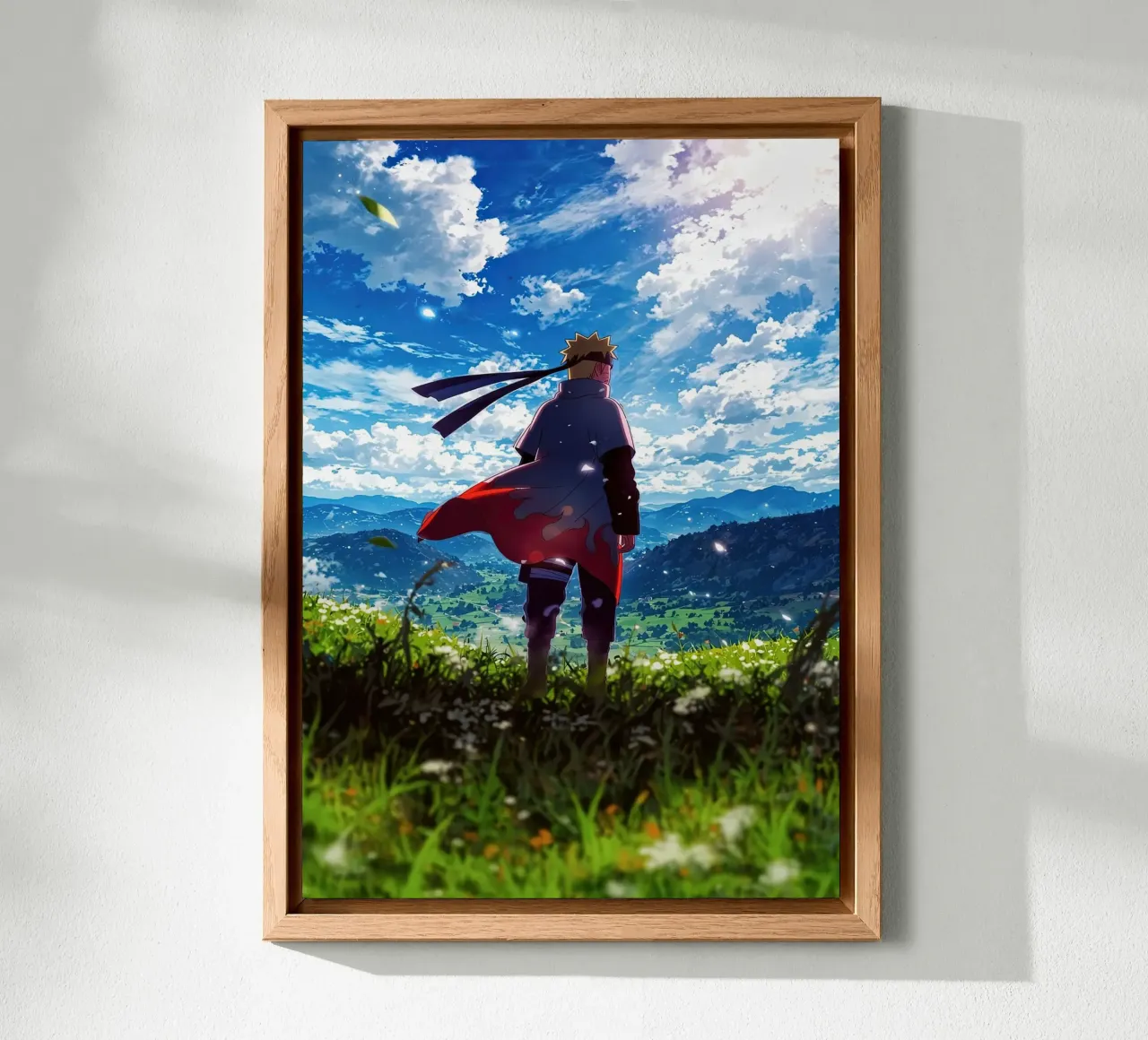NARUTO SHIPPUDEN alluminio dibond da posterindo