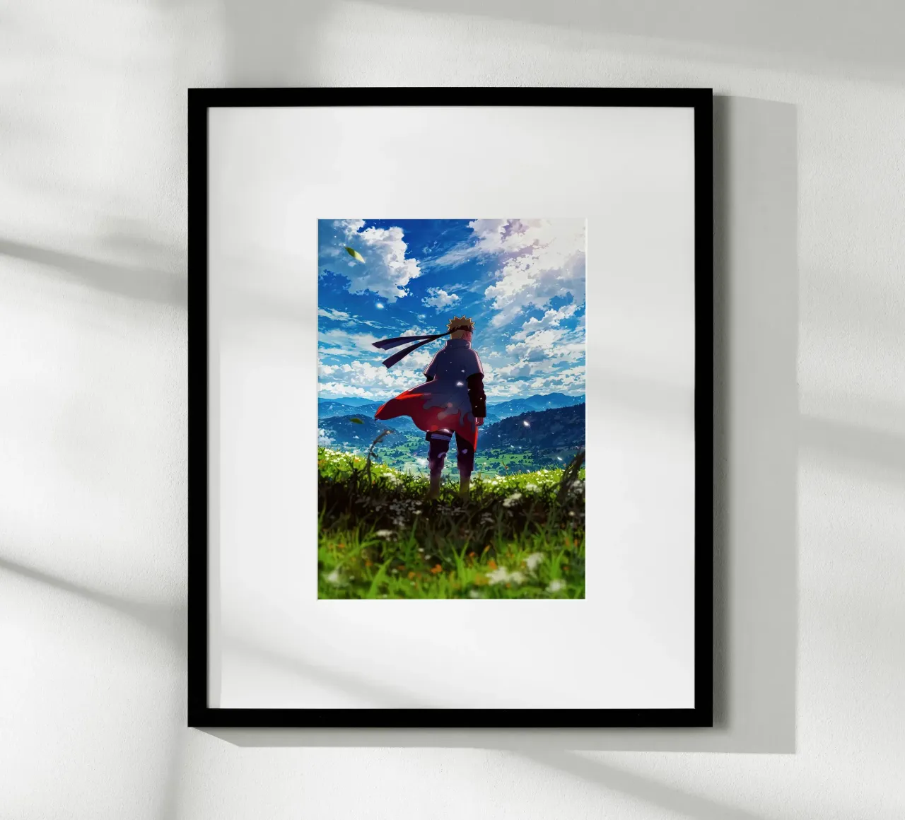 NARUTO SHIPPUDEN carta hahnemühle da posterindo