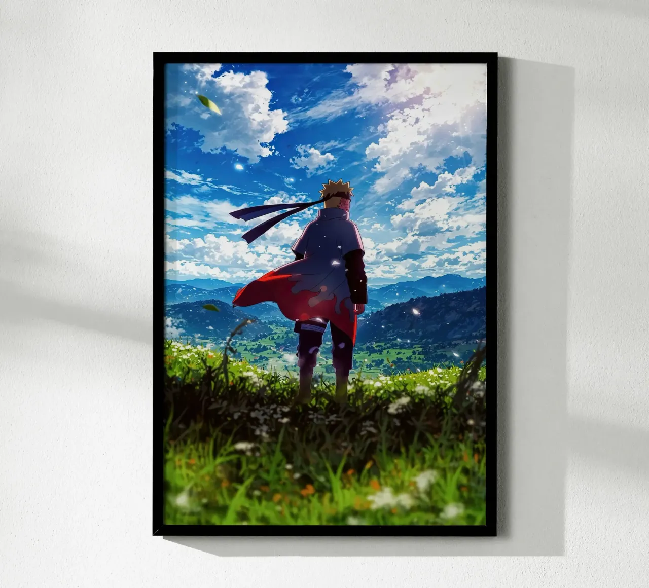 NARUTO SHIPPUDEN carta hahnemühle da posterindo
