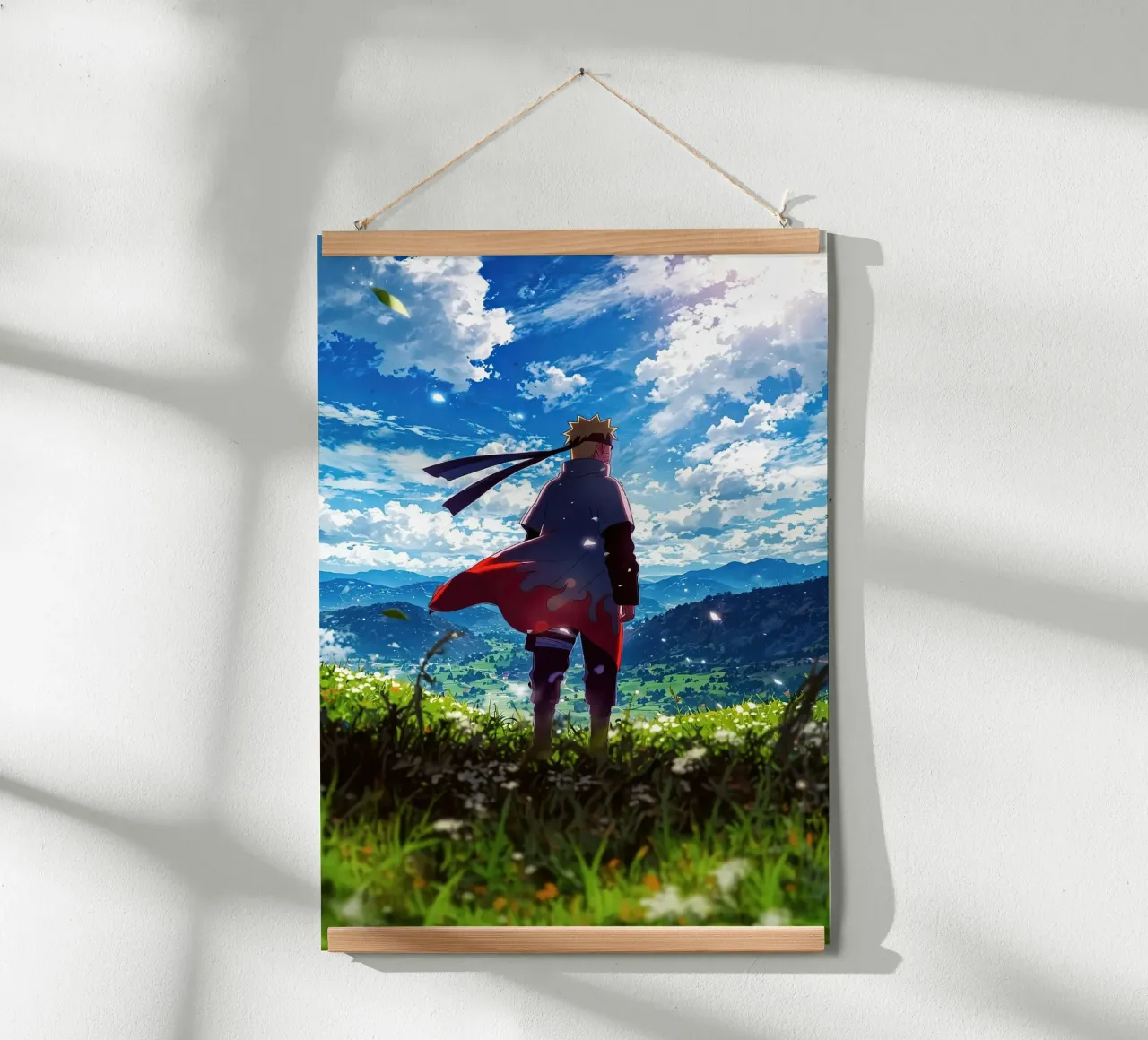 NARUTO SHIPPUDEN carta hahnemühle da posterindo