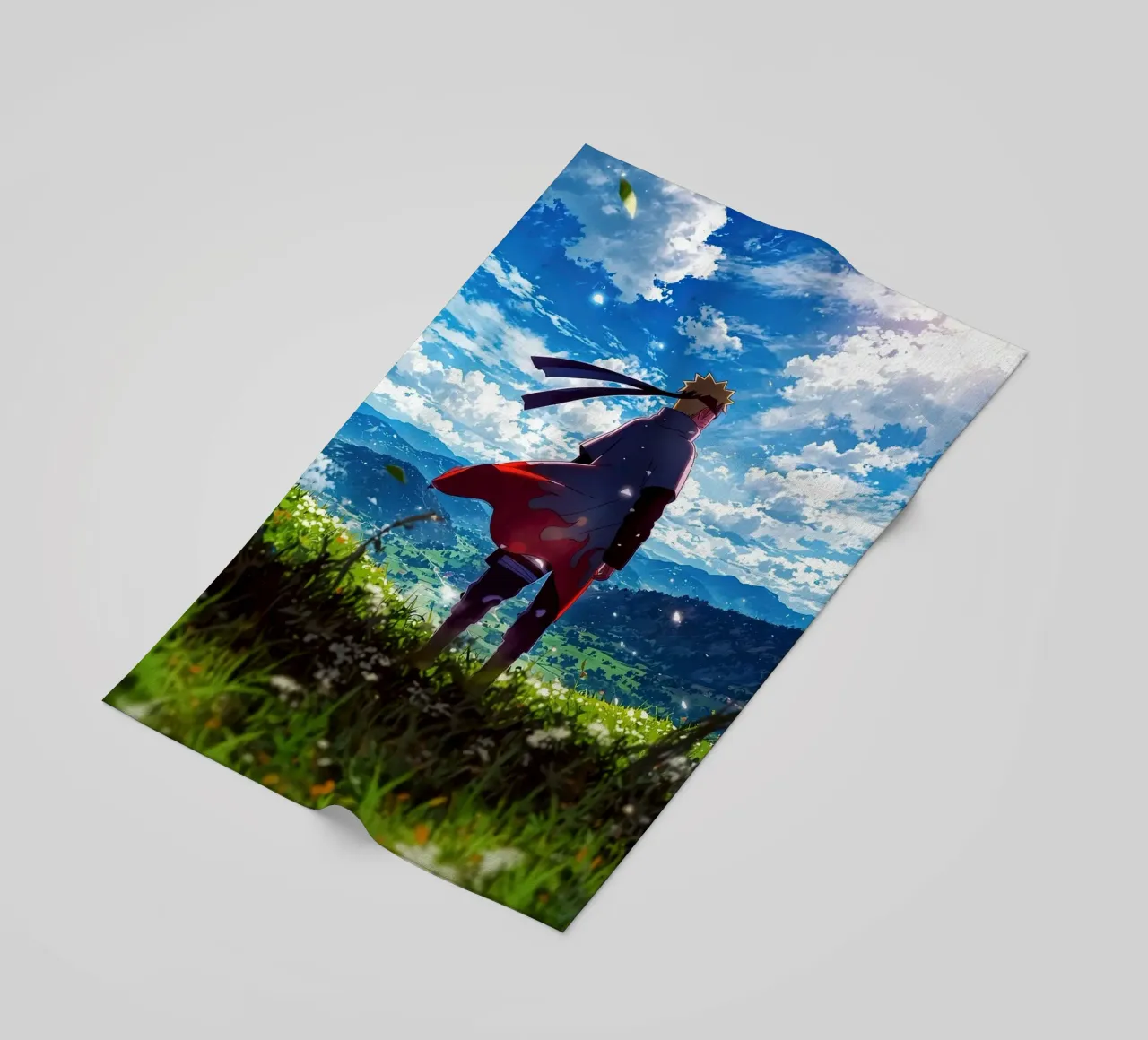 NARUTO SHIPPUDEN telo mare da posterindo