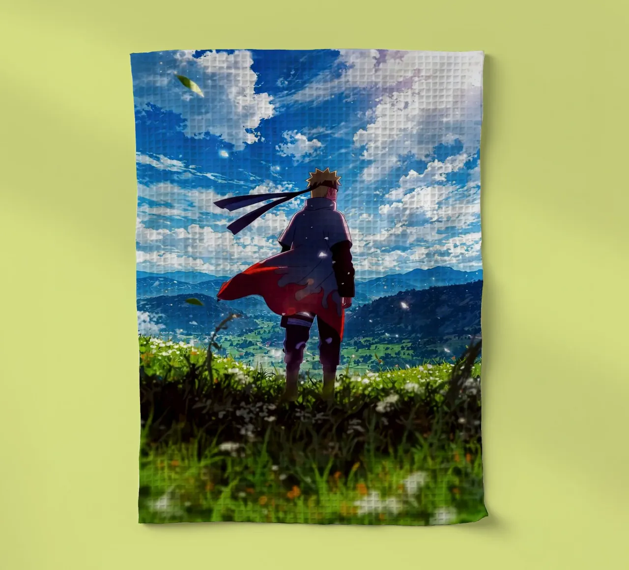 NARUTO SHIPPUDEN canovaccio da cucina da posterindo