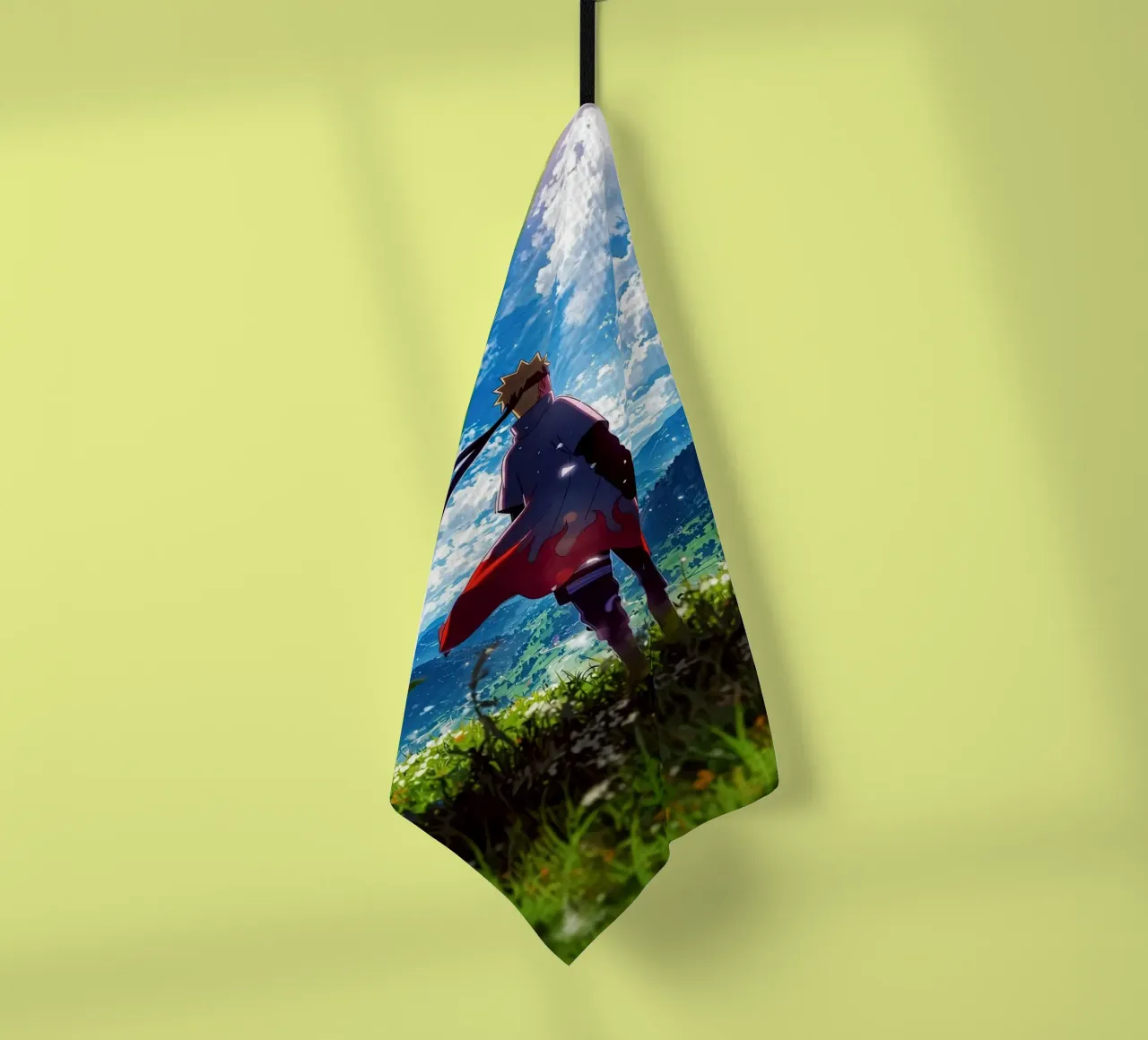 NARUTO SHIPPUDEN canovaccio da cucina da posterindo
