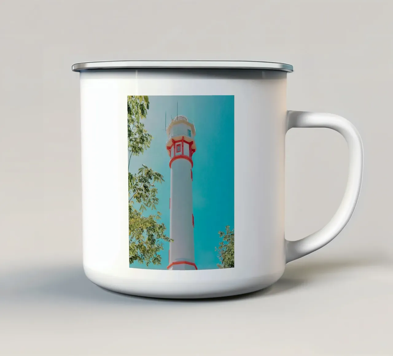 skyscape architect in sunshine tazza in smalto da comura