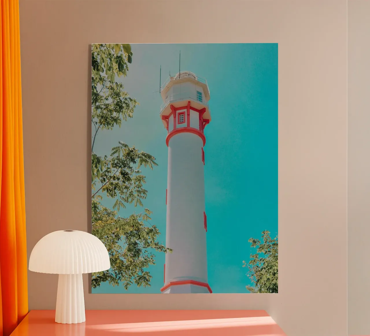 skyscape architect in sunshine plexiglass da comura