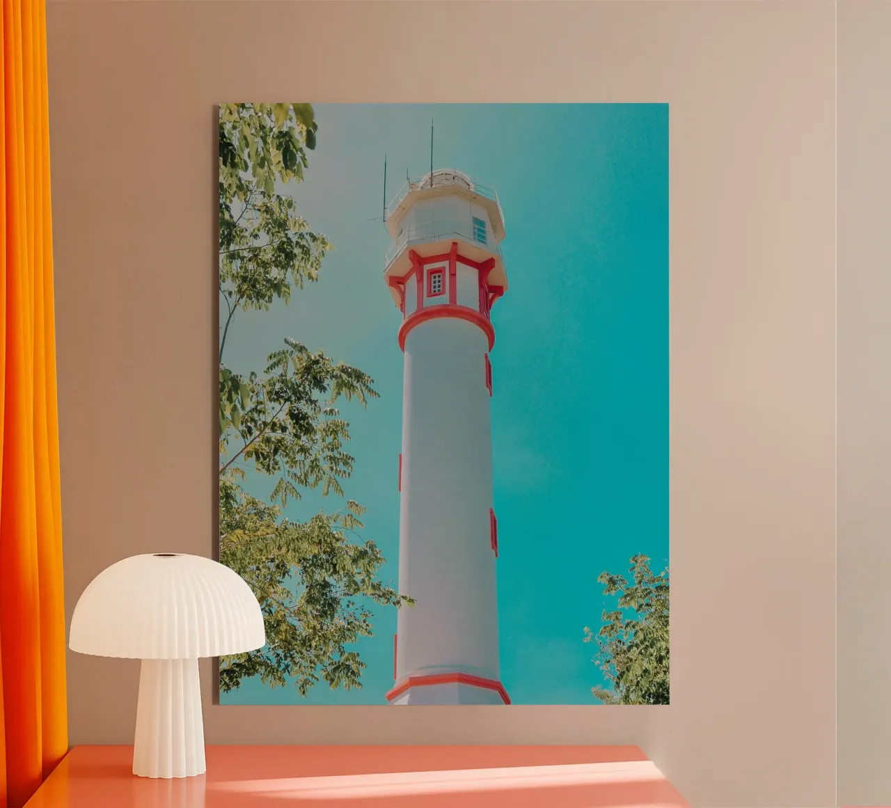 skyscape architect in sunshine alluminio dibond da comura