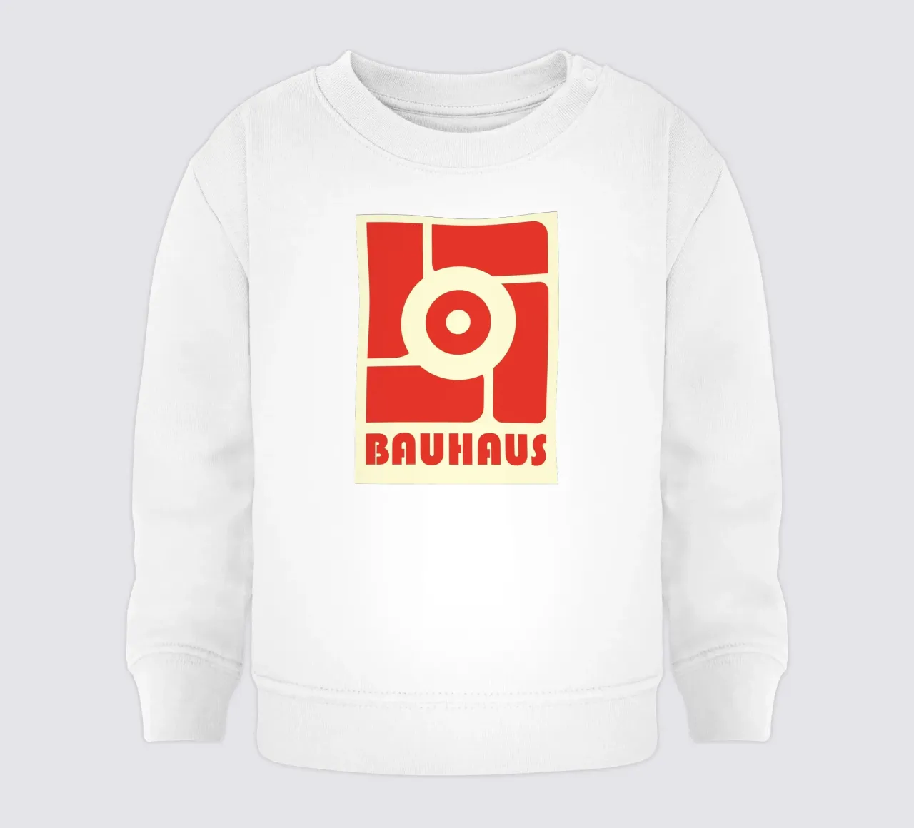 Bauhaus 1919 felpa neonato da Brooke