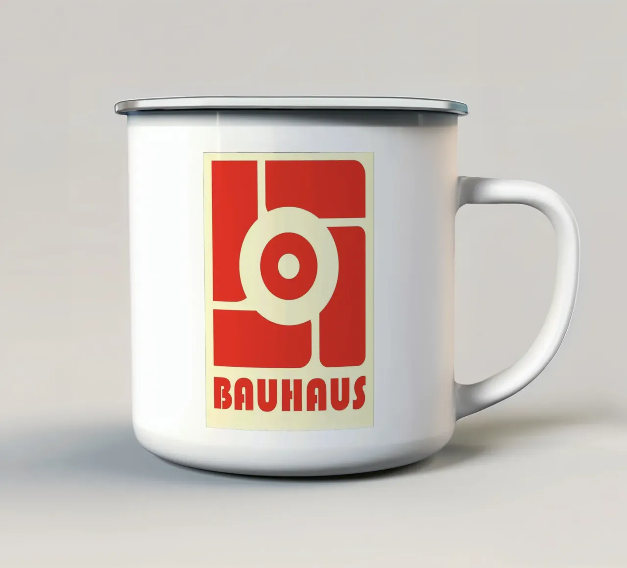 Bauhaus 1919 tazza in smalto da Brooke