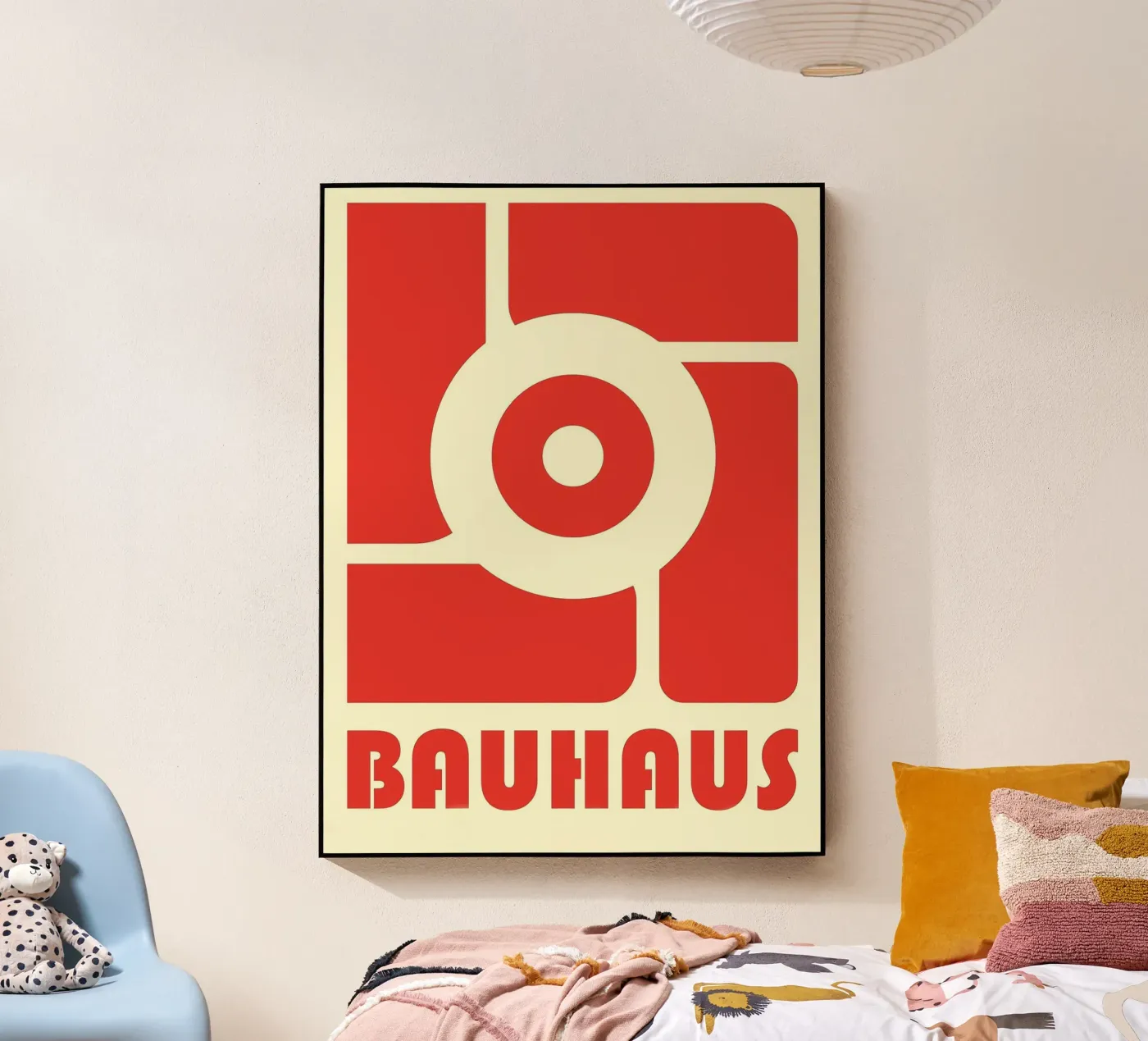 Bauhaus 1919 plexiglas de Brooke