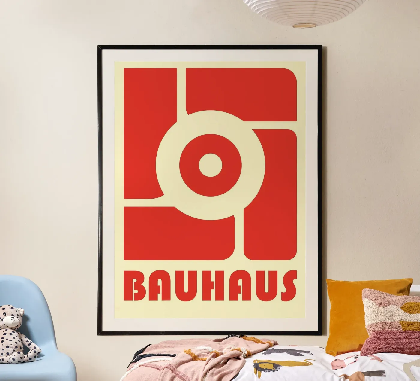 Bauhaus 1919 poster da Brooke