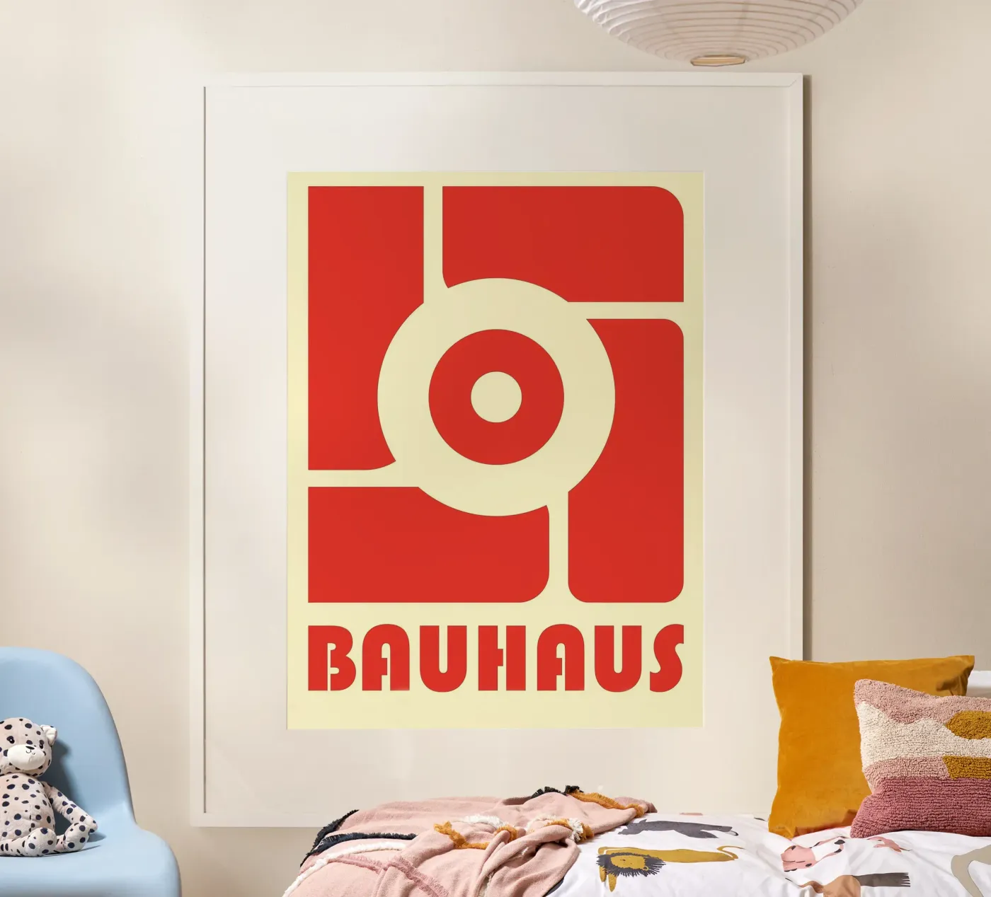 Bauhaus 1919 poster da Brooke