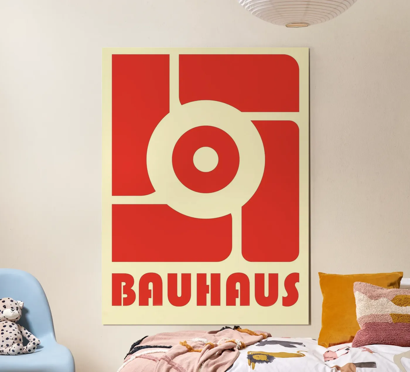 Bauhaus 1919 poster da Brooke