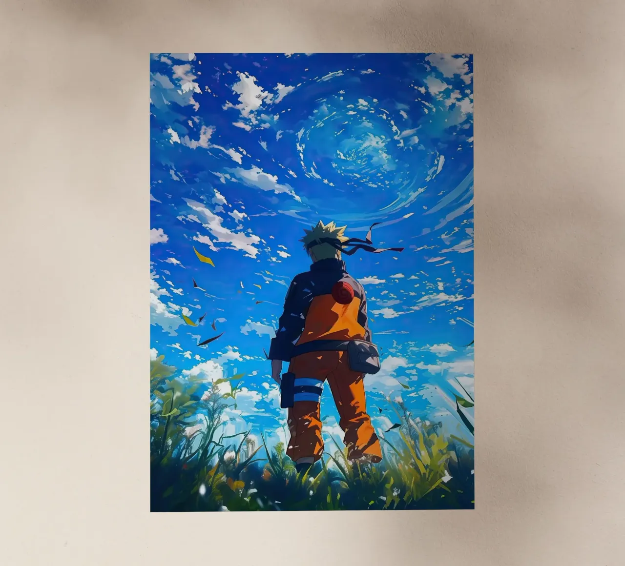 NARUTO SHIPPUDEN pellicola backlit da posterindo