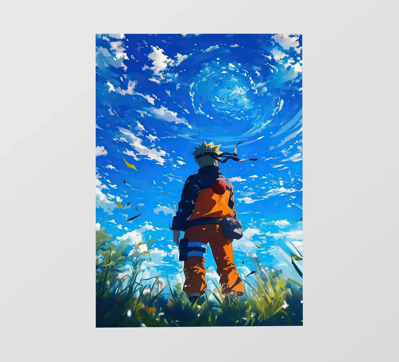 NARUTO SHIPPUDEN pellicola backlit da posterindo