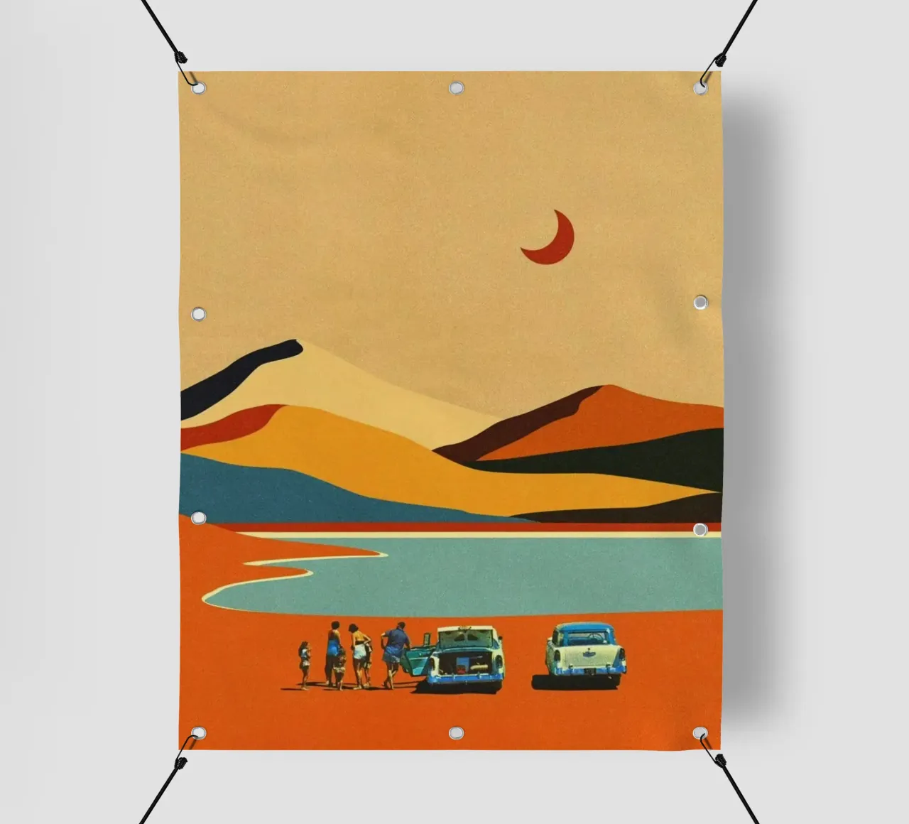 travel to colorful mountain telo in pvc da comura