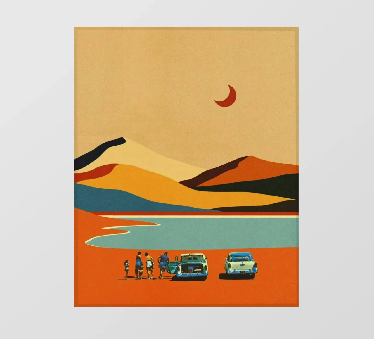 travel to colorful mountain telo in pvc da comura