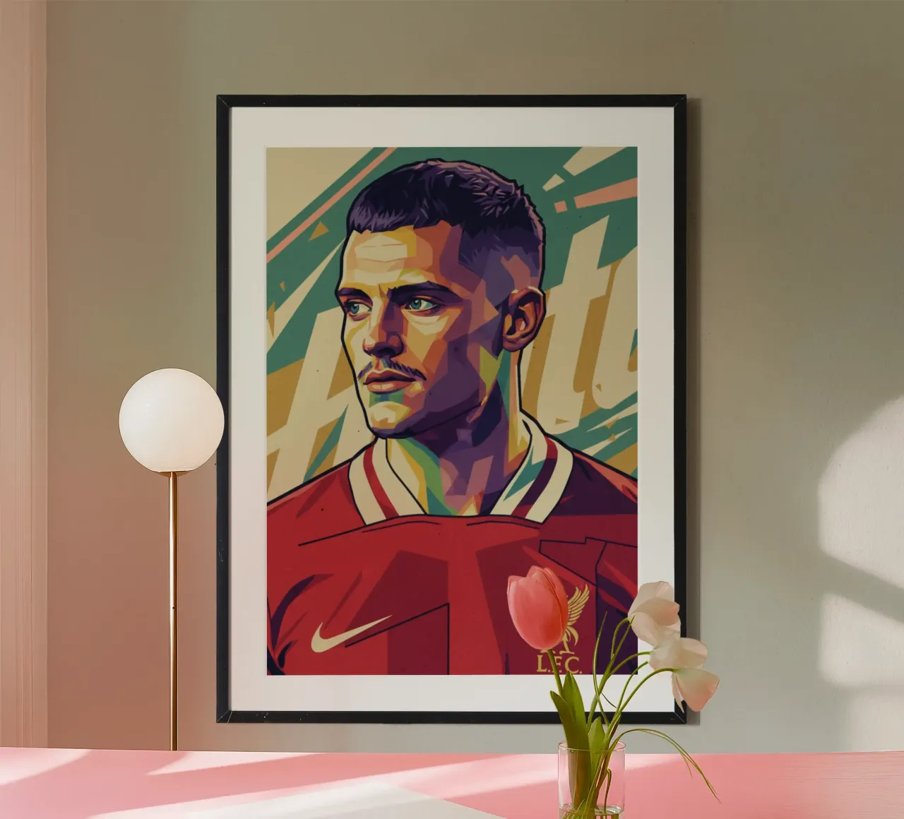 Ritratto pop art di Florian Wirtz carta hahnemühle da Hantamrata