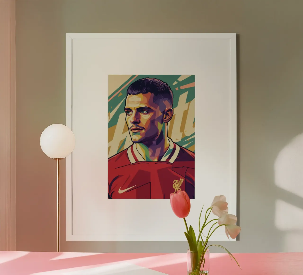 Ritratto pop art di Florian Wirtz carta hahnemühle da Hantamrata