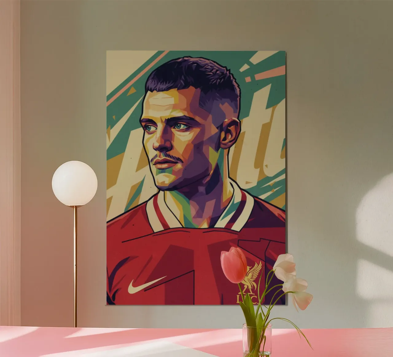 Ritratto pop art di Florian Wirtz carta hahnemühle da Hantamrata