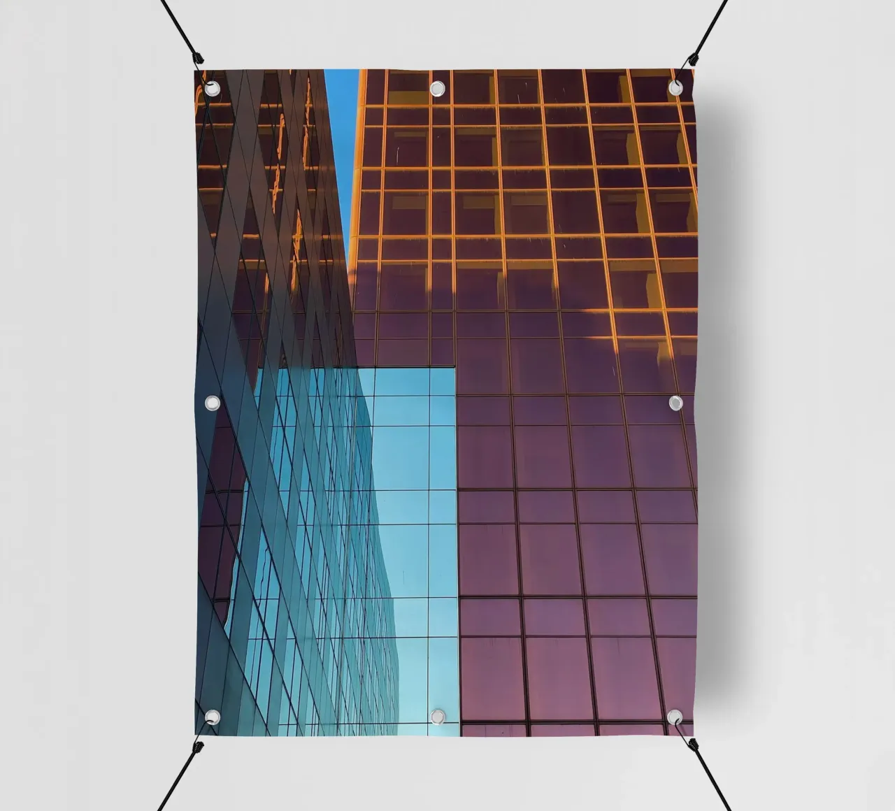 mirror the building telo in pvc da comura