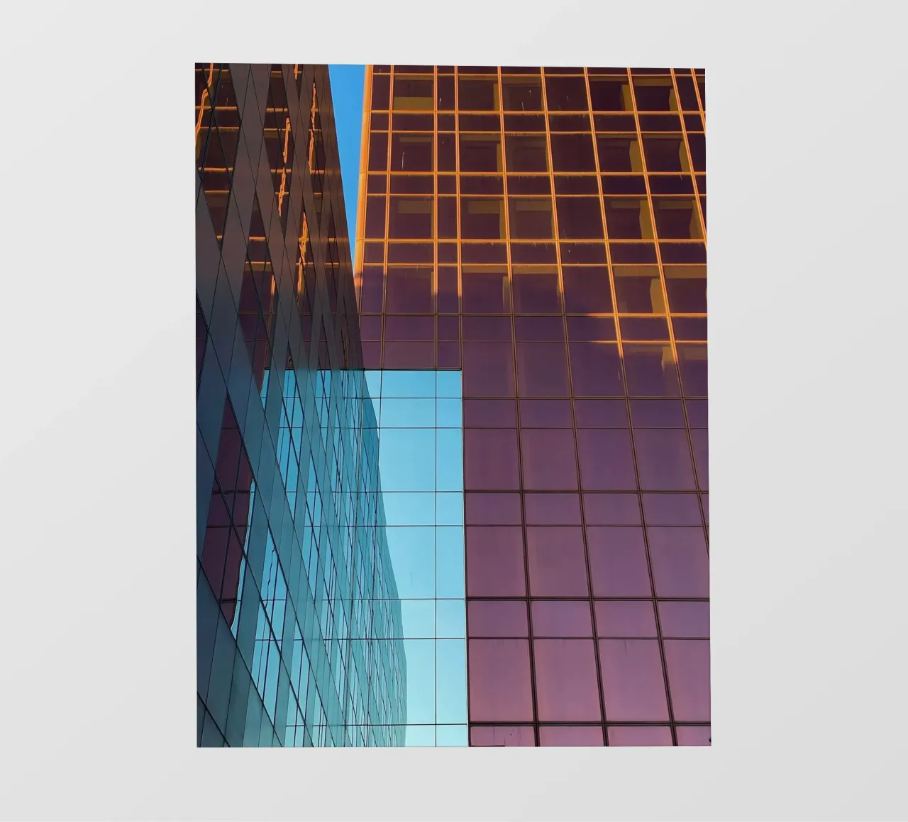 mirror the building telo in pvc da comura
