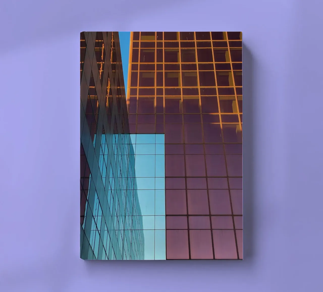 mirror the building notebook by comura