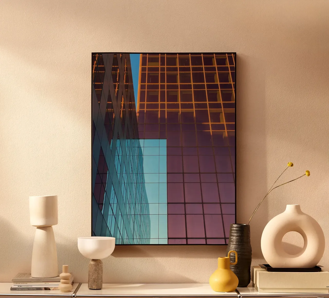 mirror the building alluminio dibond da comura