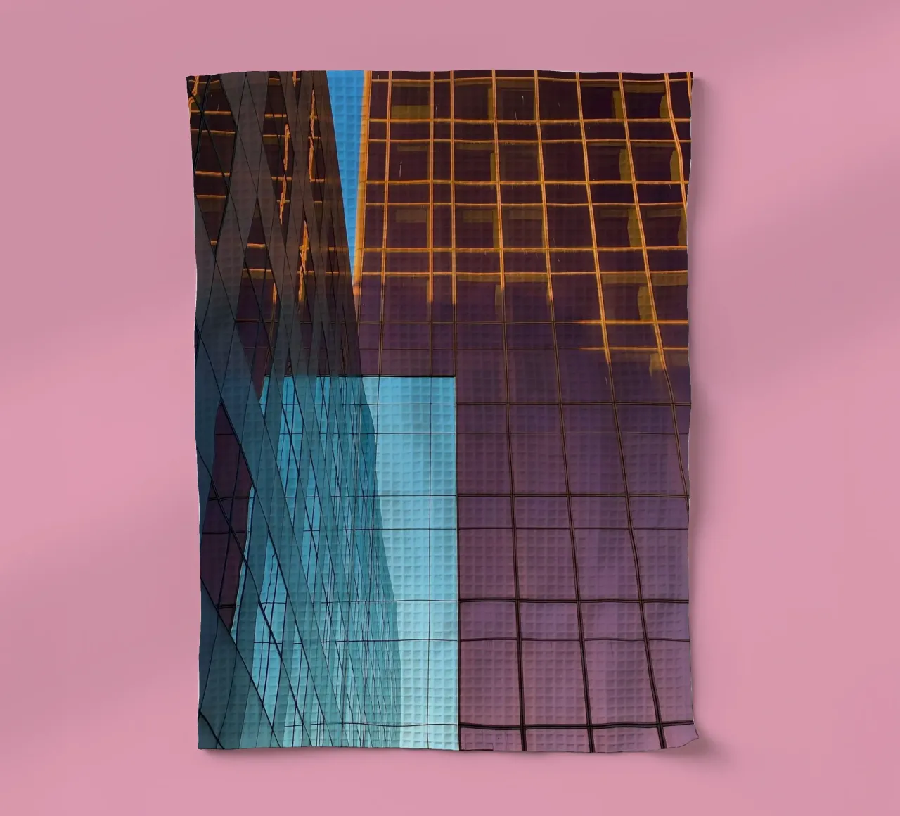 mirror the building torchon de comura