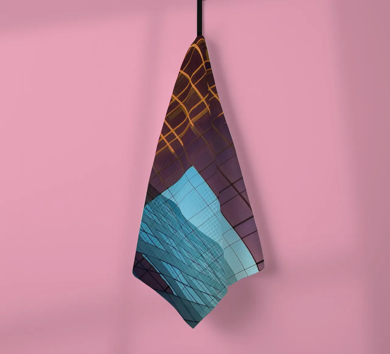 mirror the building torchon de comura