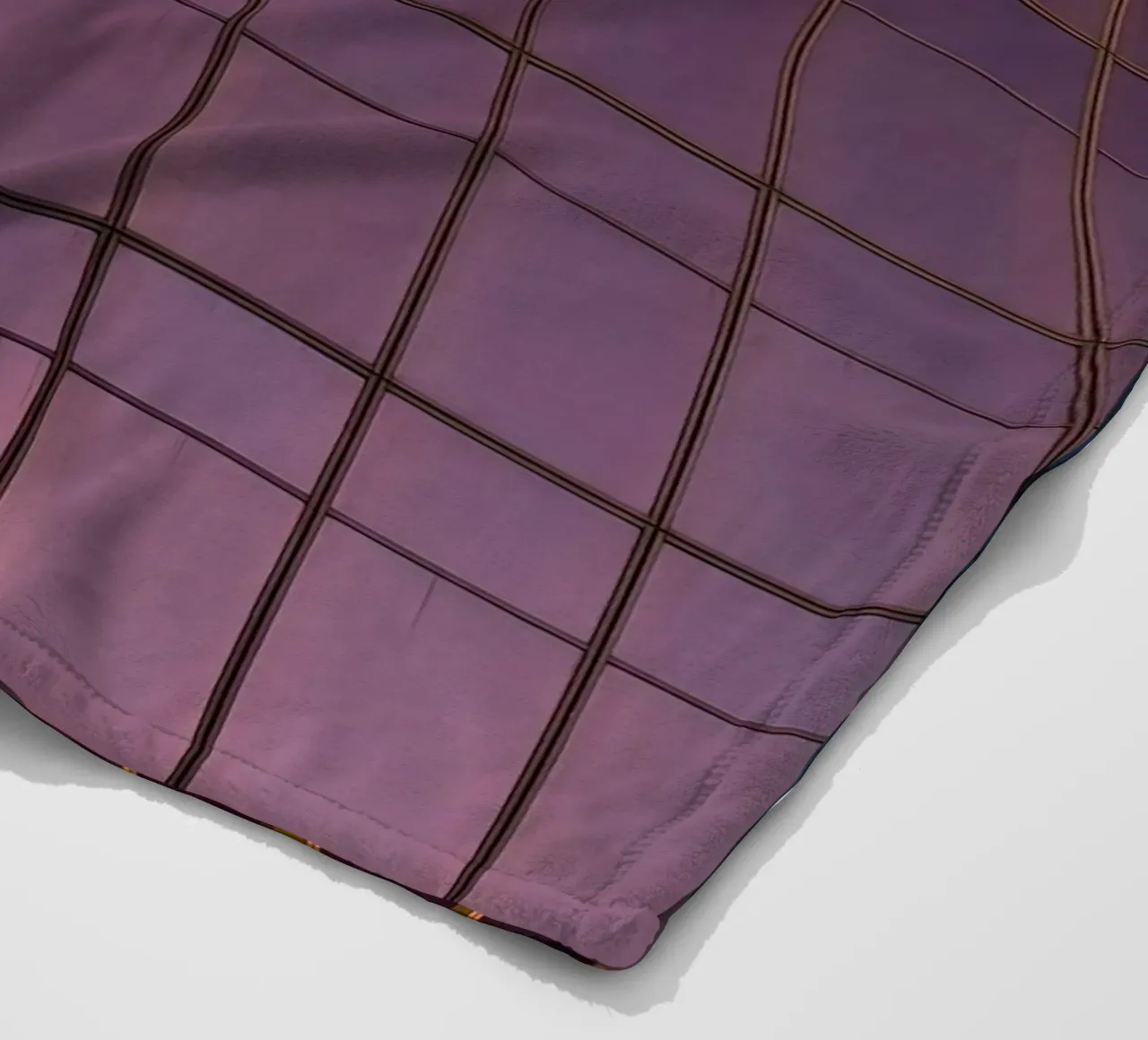 mirror the building coperta in pile da comura