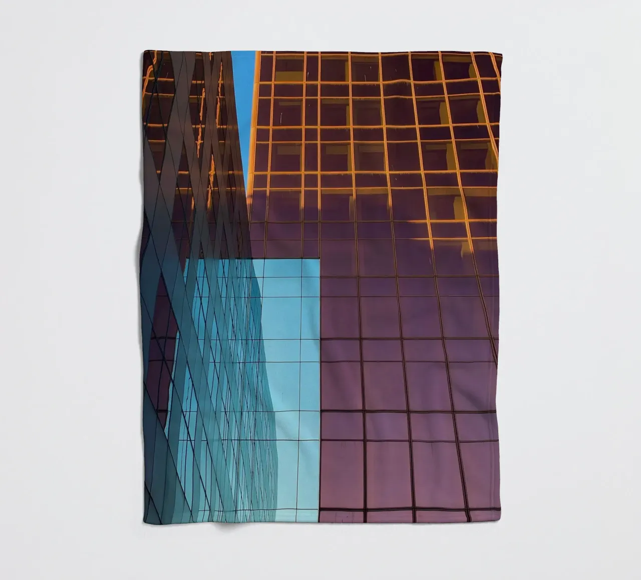mirror the building coperta in pile da comura