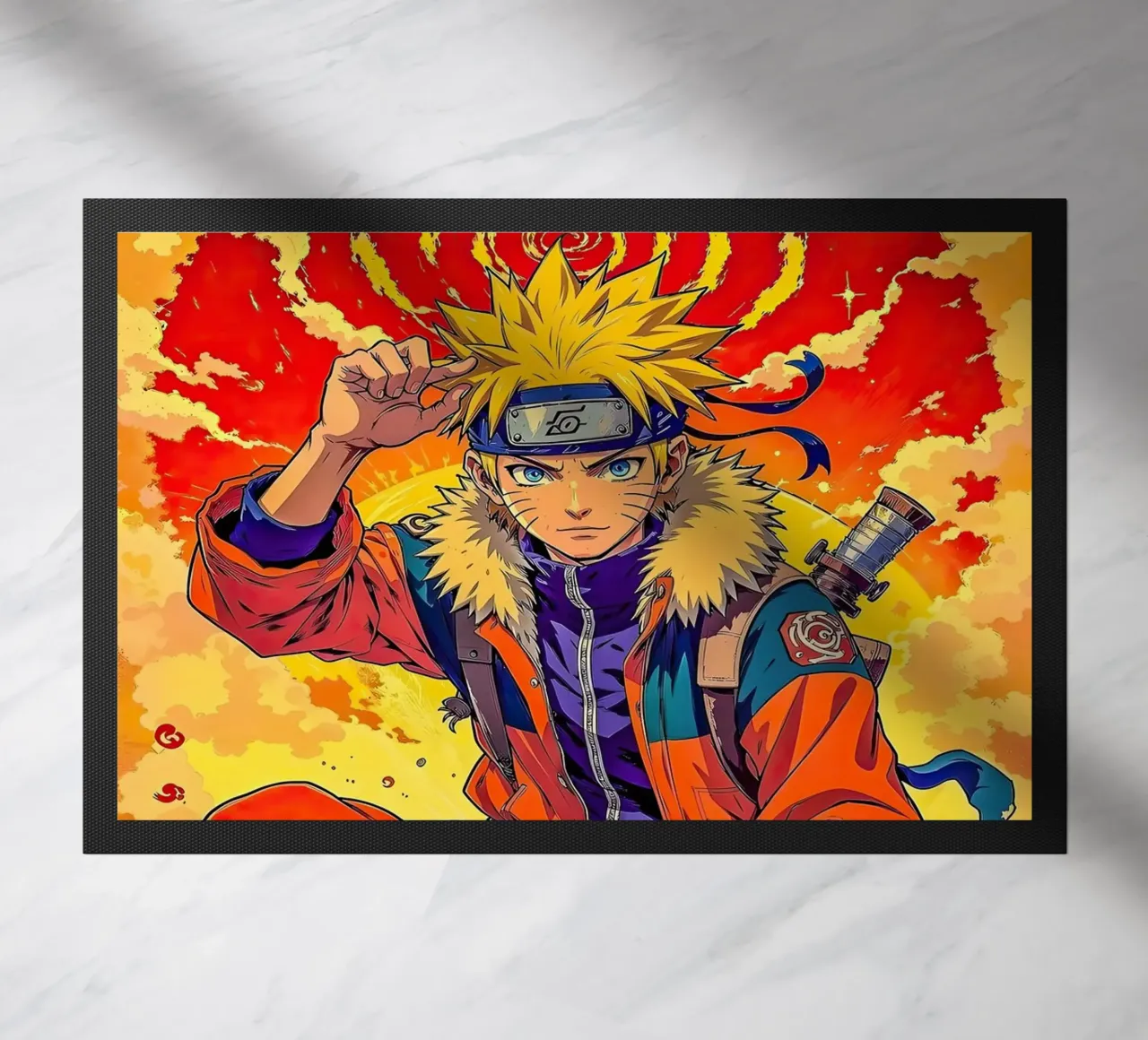 NARUTO SHIPPUDEN zerbino da posterindo