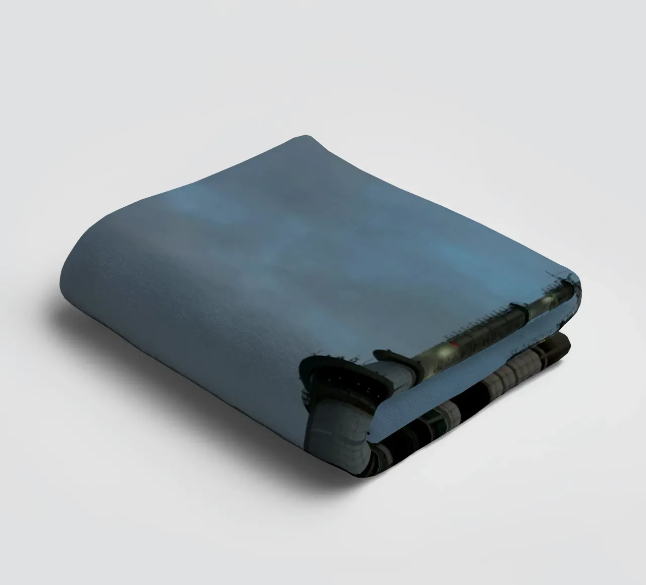 skyscape building in cloud asciugamano da bagno da comura