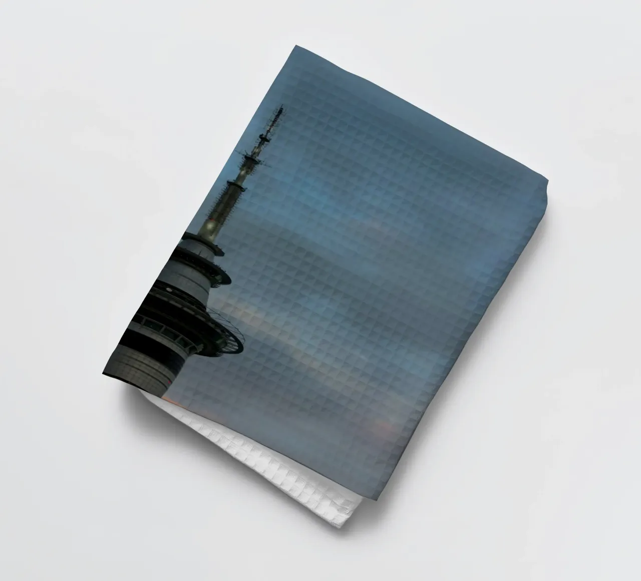 skyscape building in cloud canovaccio da cucina da comura