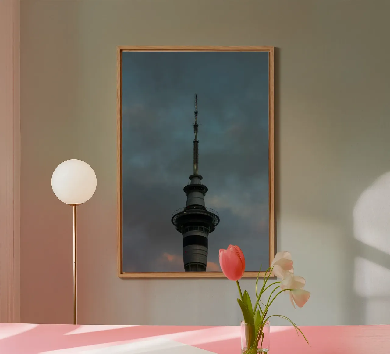 skyscape building in cloud alluminio dibond da comura