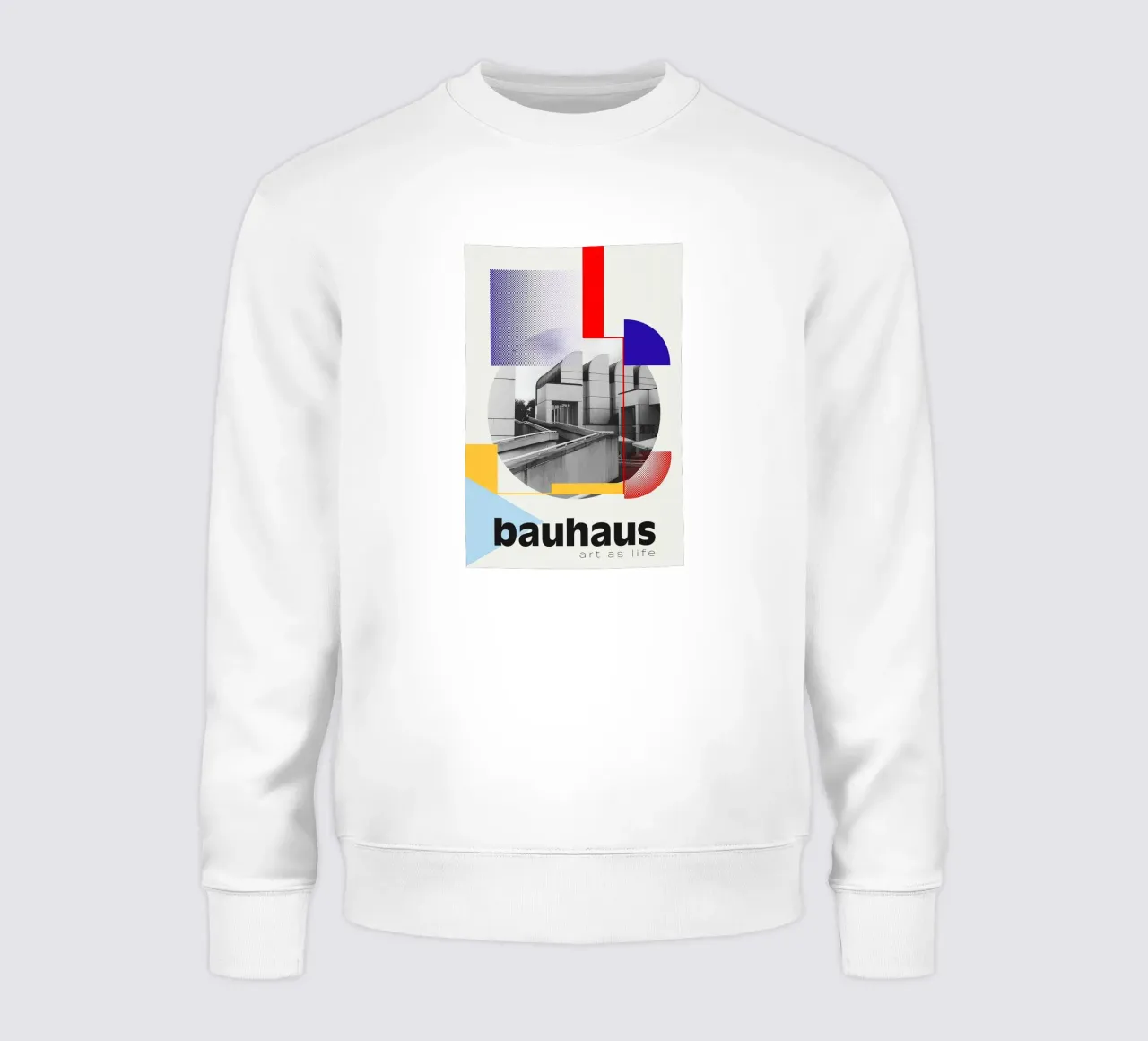 Bauhaus 1919 felpa da Brooke