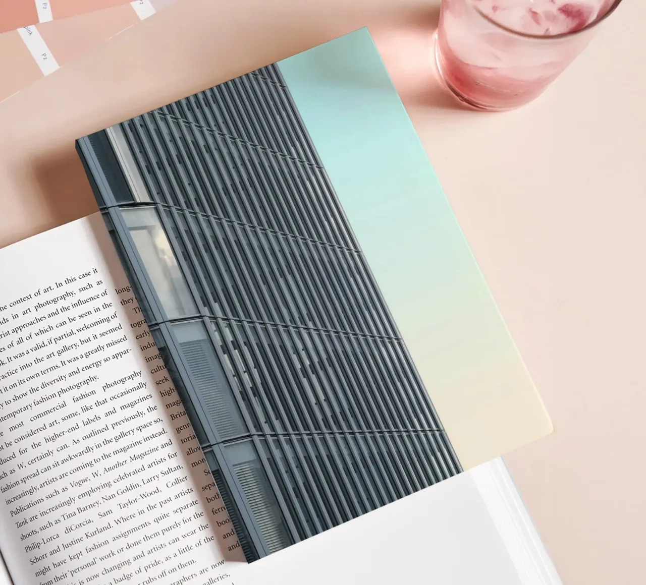 building in afternoon sky notebook by comura