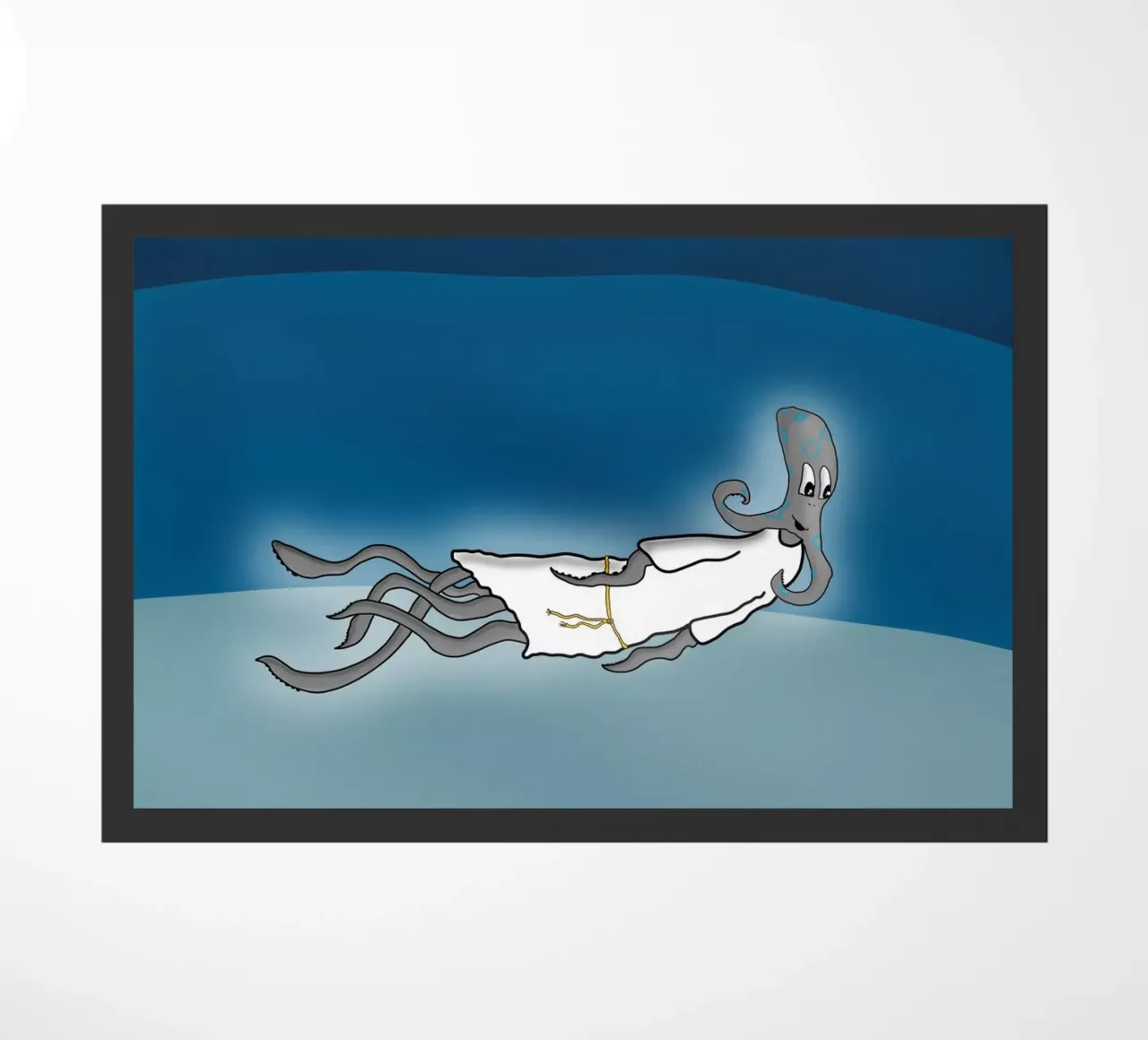 Sereniteit deurmat van JacquesChambard