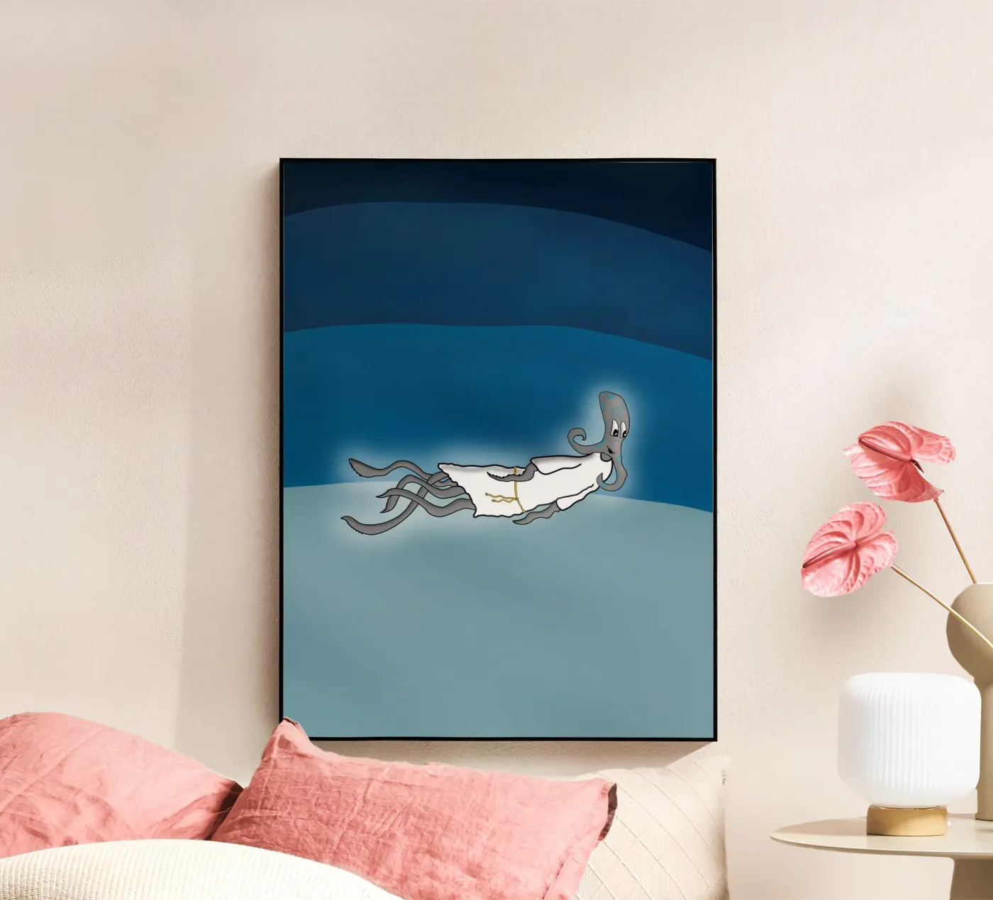 Sereniteit acryl van JacquesChambard