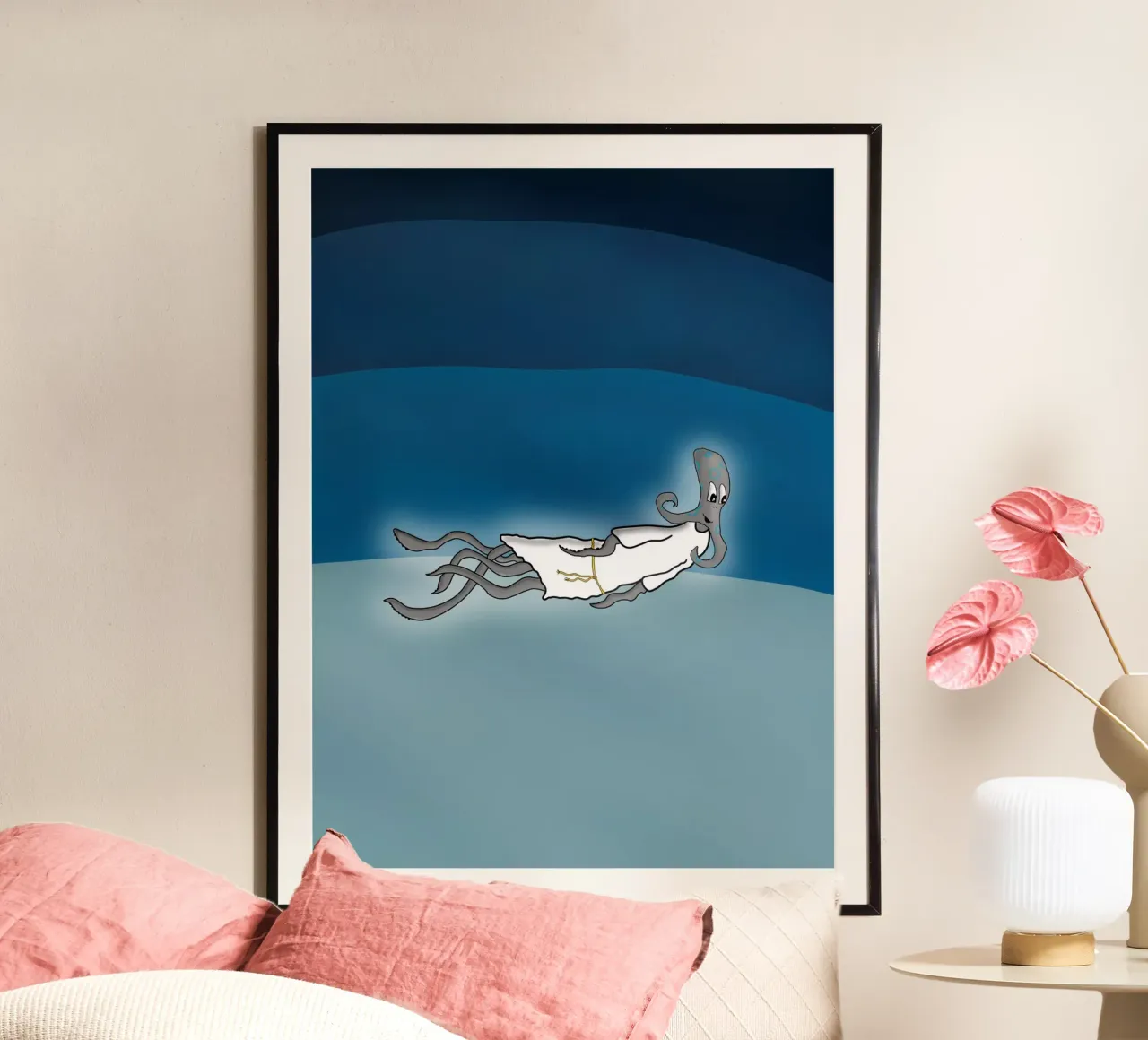 Serenity poster by JacquesChambard