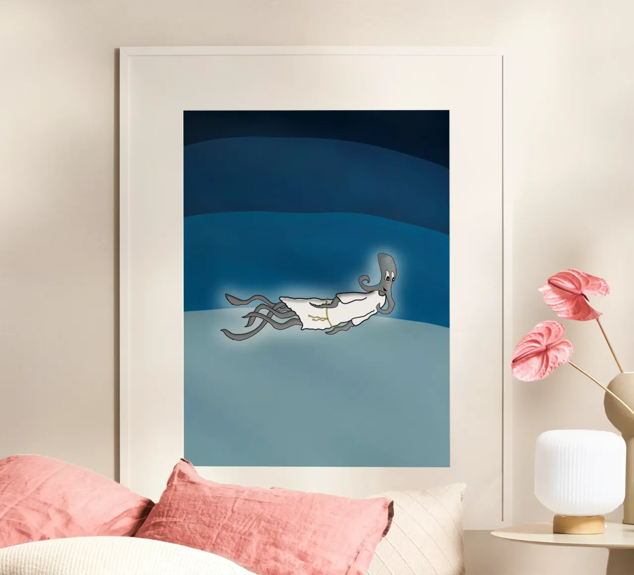 Serenity poster by JacquesChambard