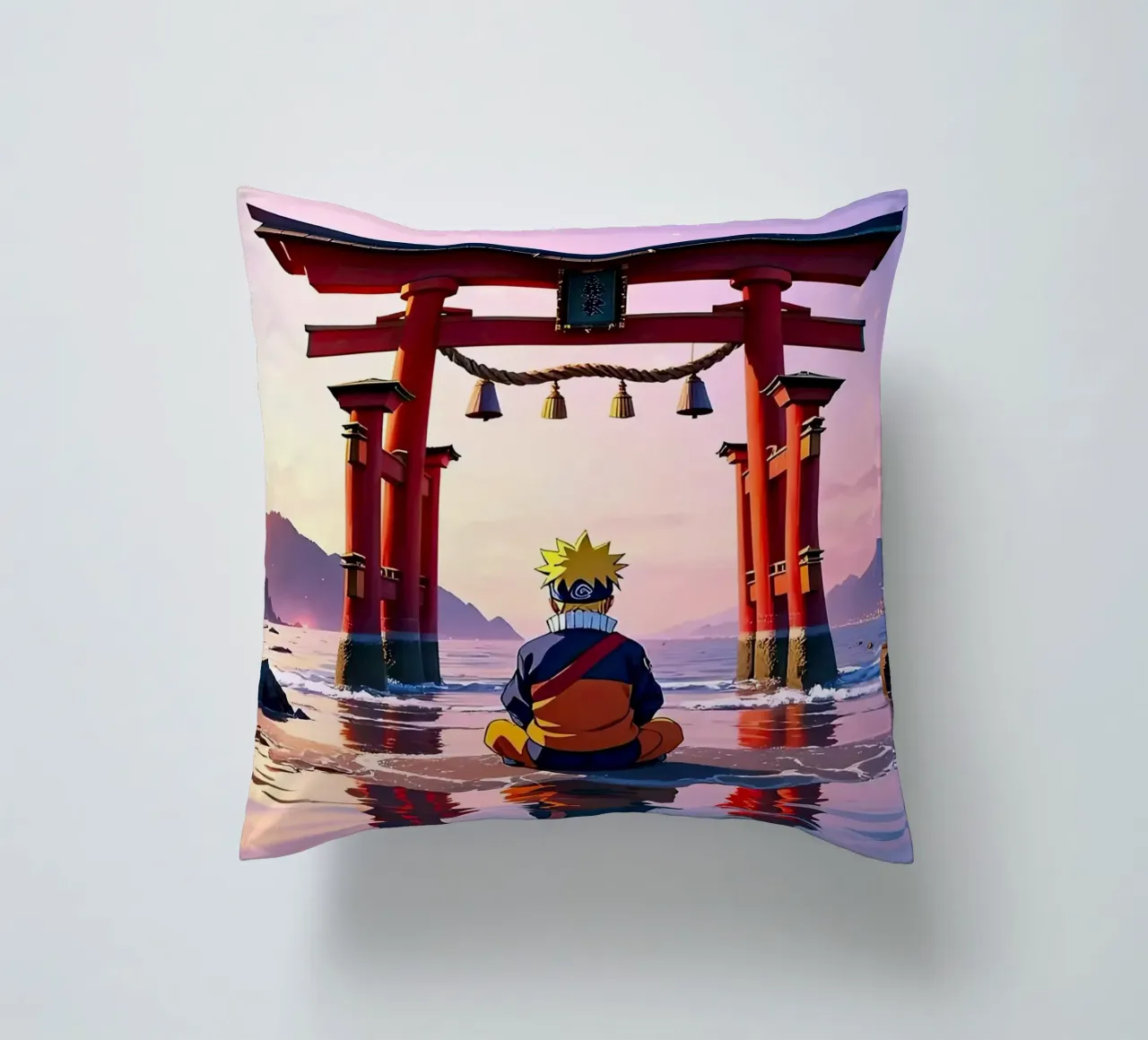 NARUTO SHIPPUDEN cuscino da posterindo