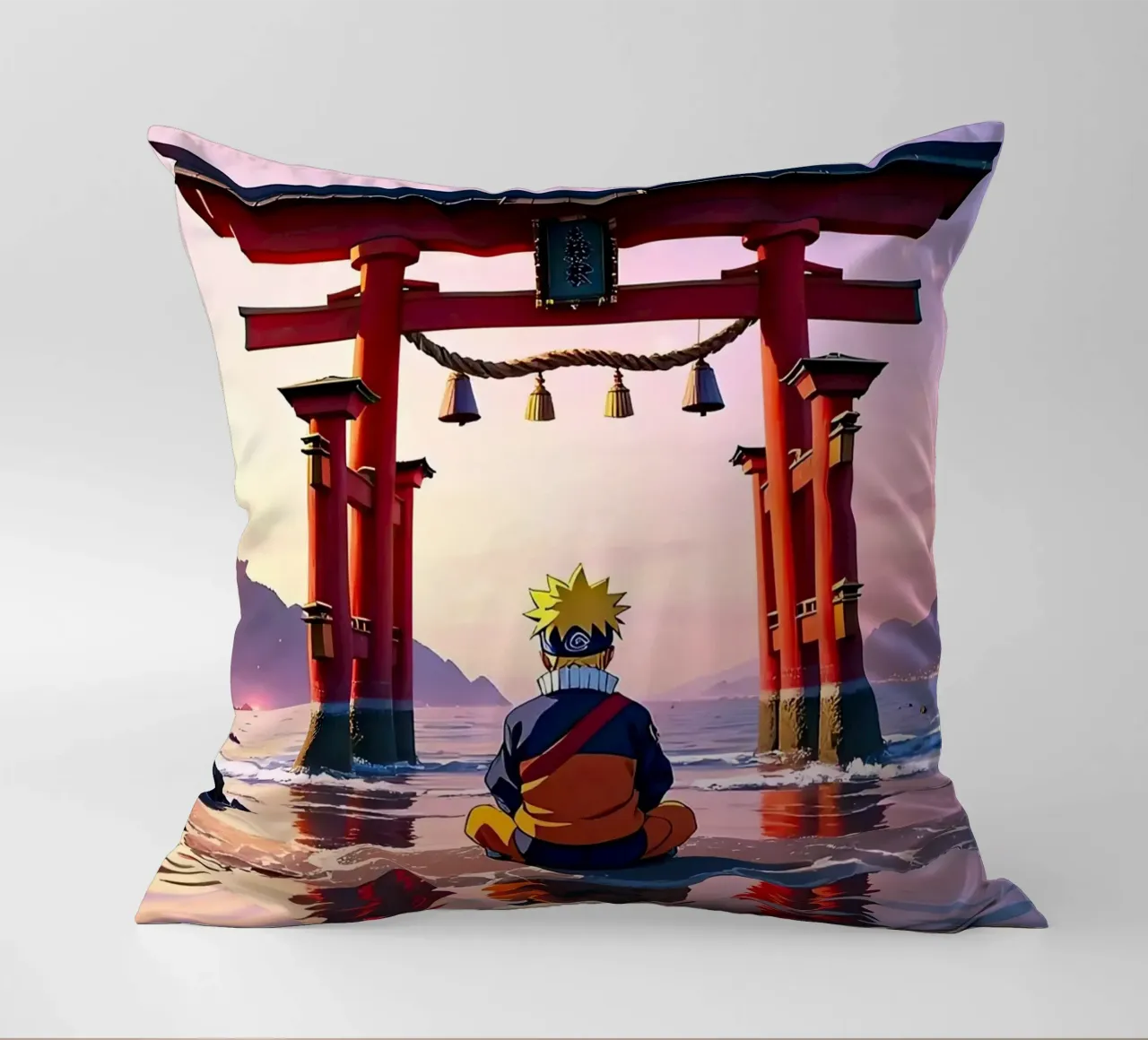 NARUTO SHIPPUDEN cuscino da posterindo