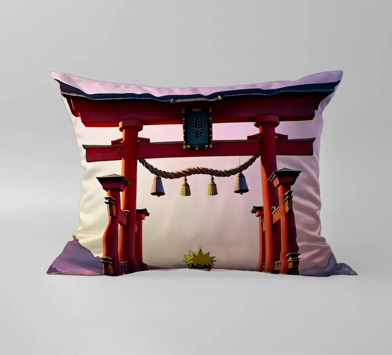 NARUTO SHIPPUDEN cuscino da posterindo
