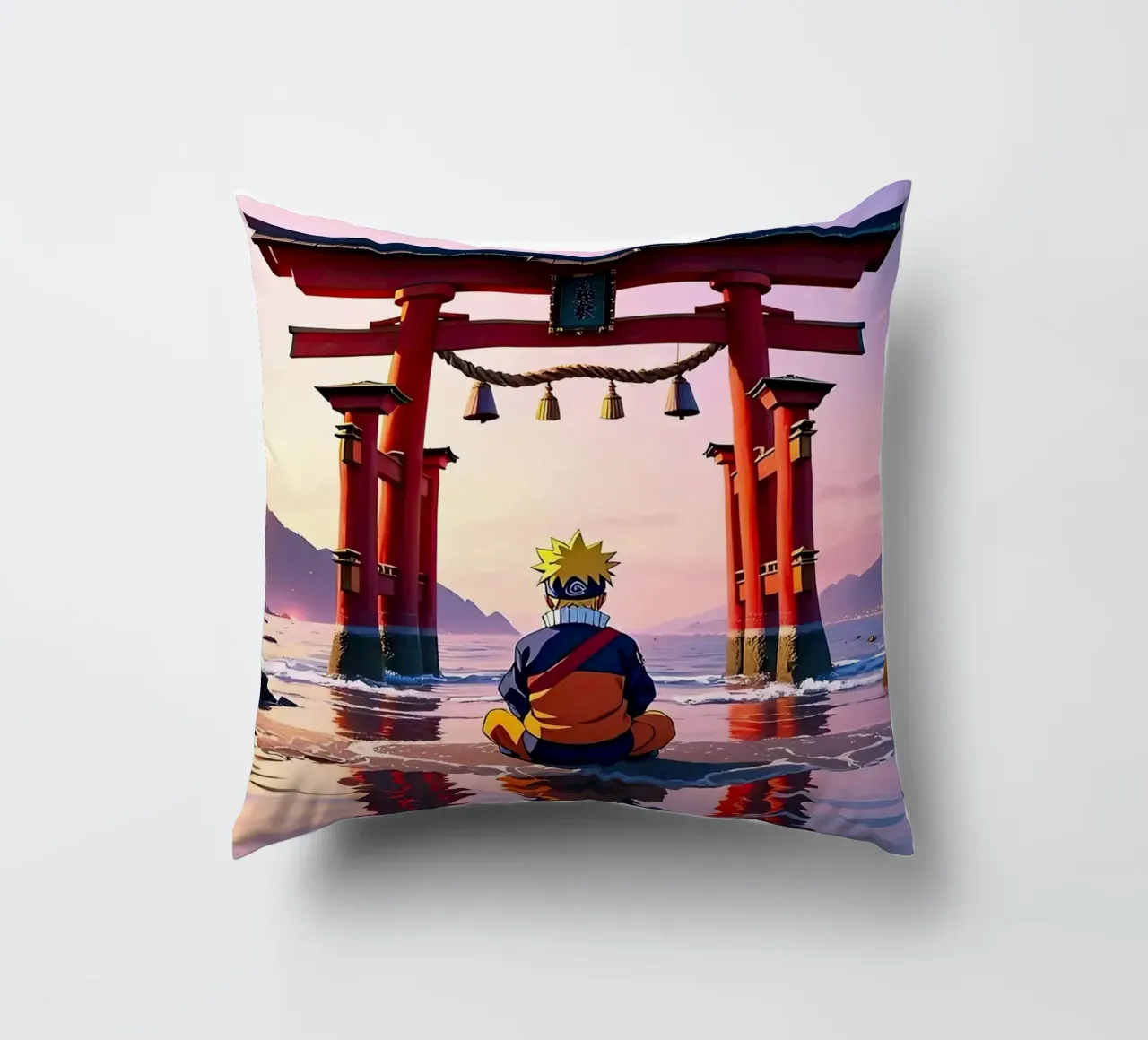 NARUTO SHIPPUDEN cuscino da posterindo