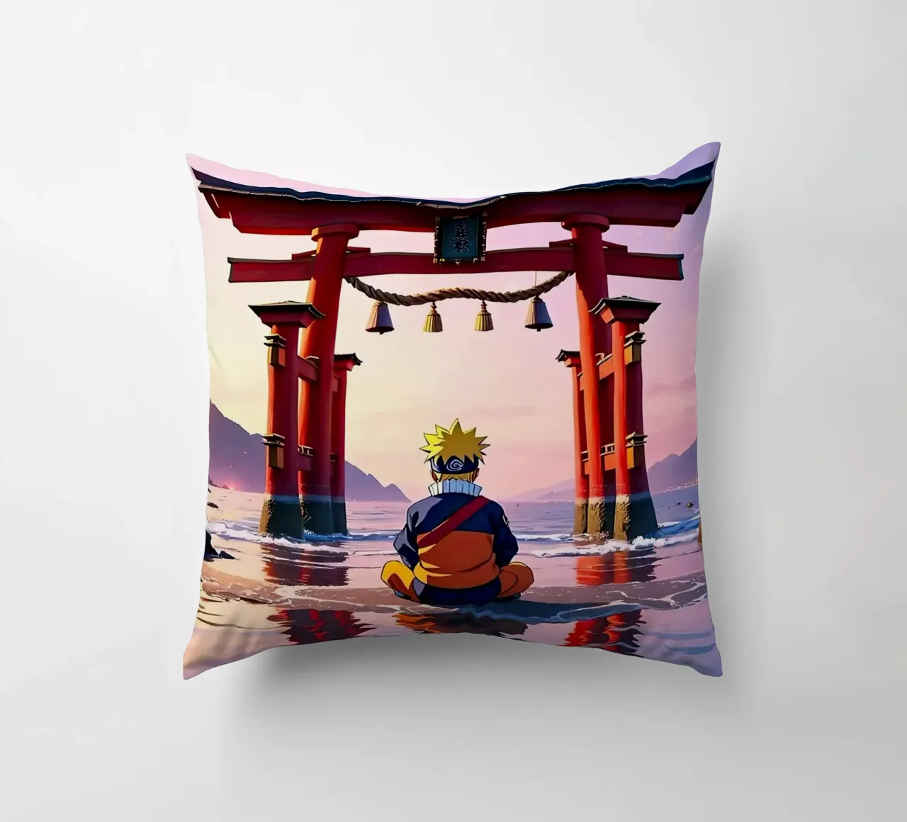 NARUTO SHIPPUDEN cuscino da posterindo