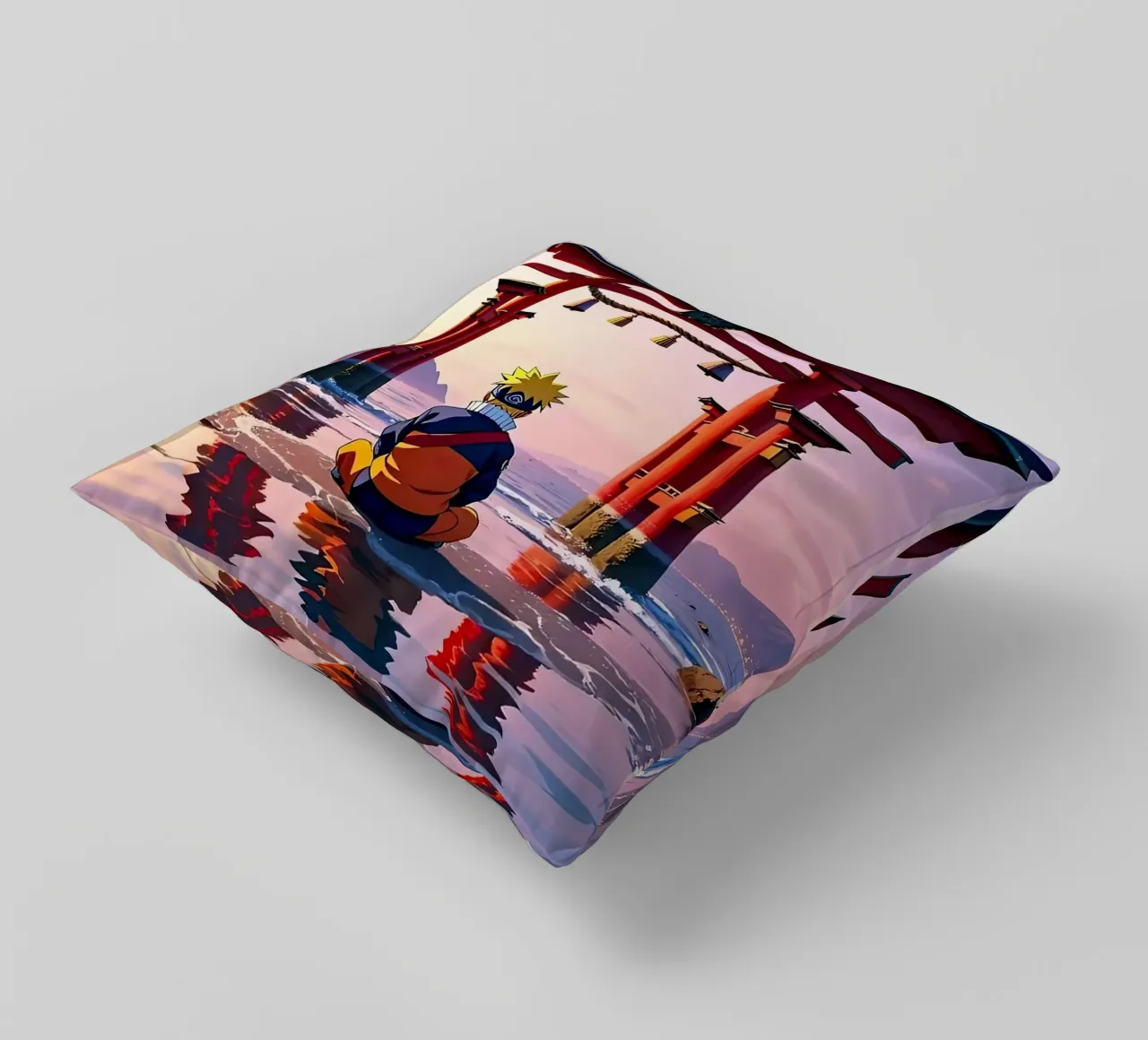 NARUTO SHIPPUDEN cuscino da posterindo