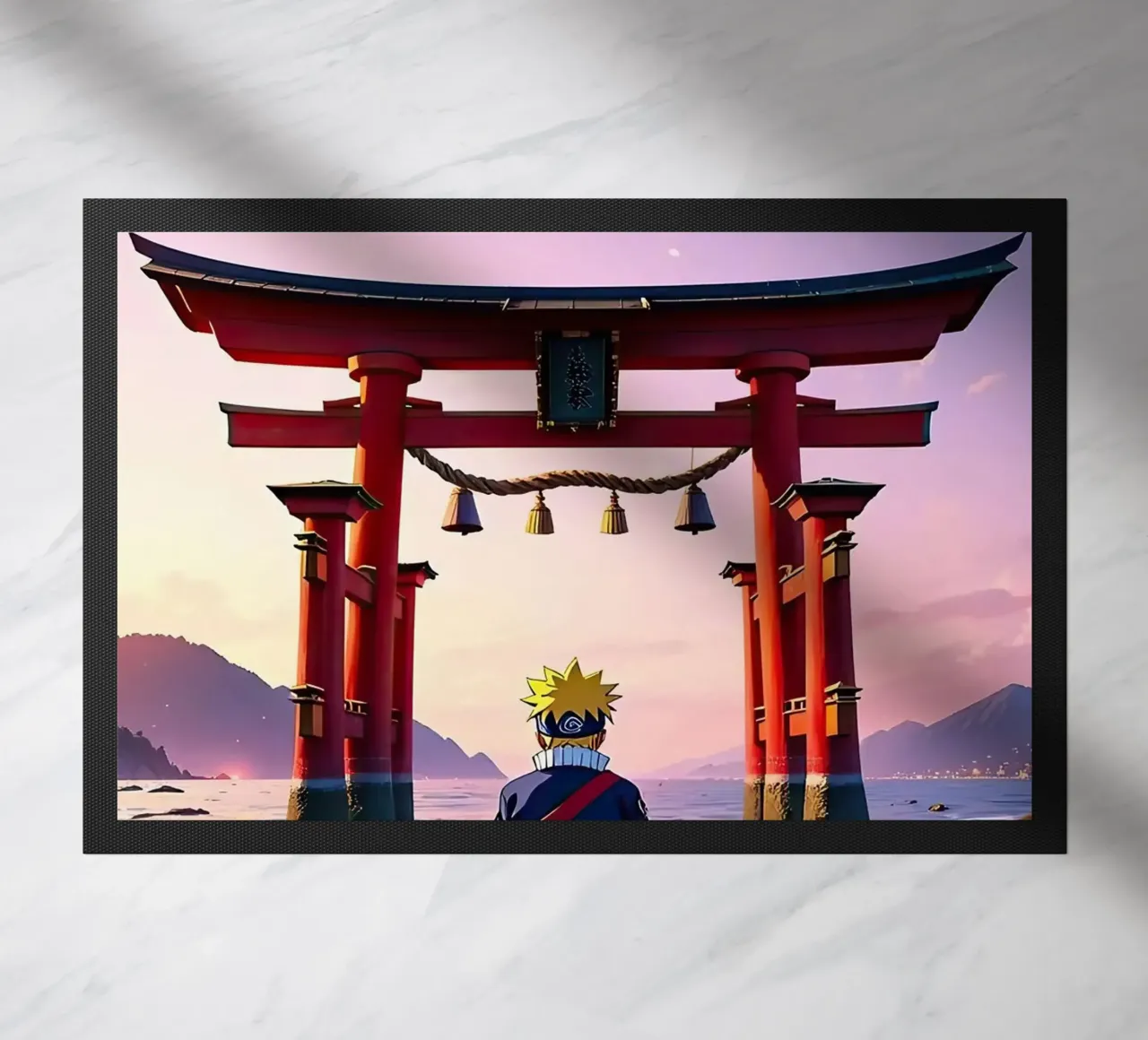 NARUTO SHIPPUDEN zerbino da posterindo