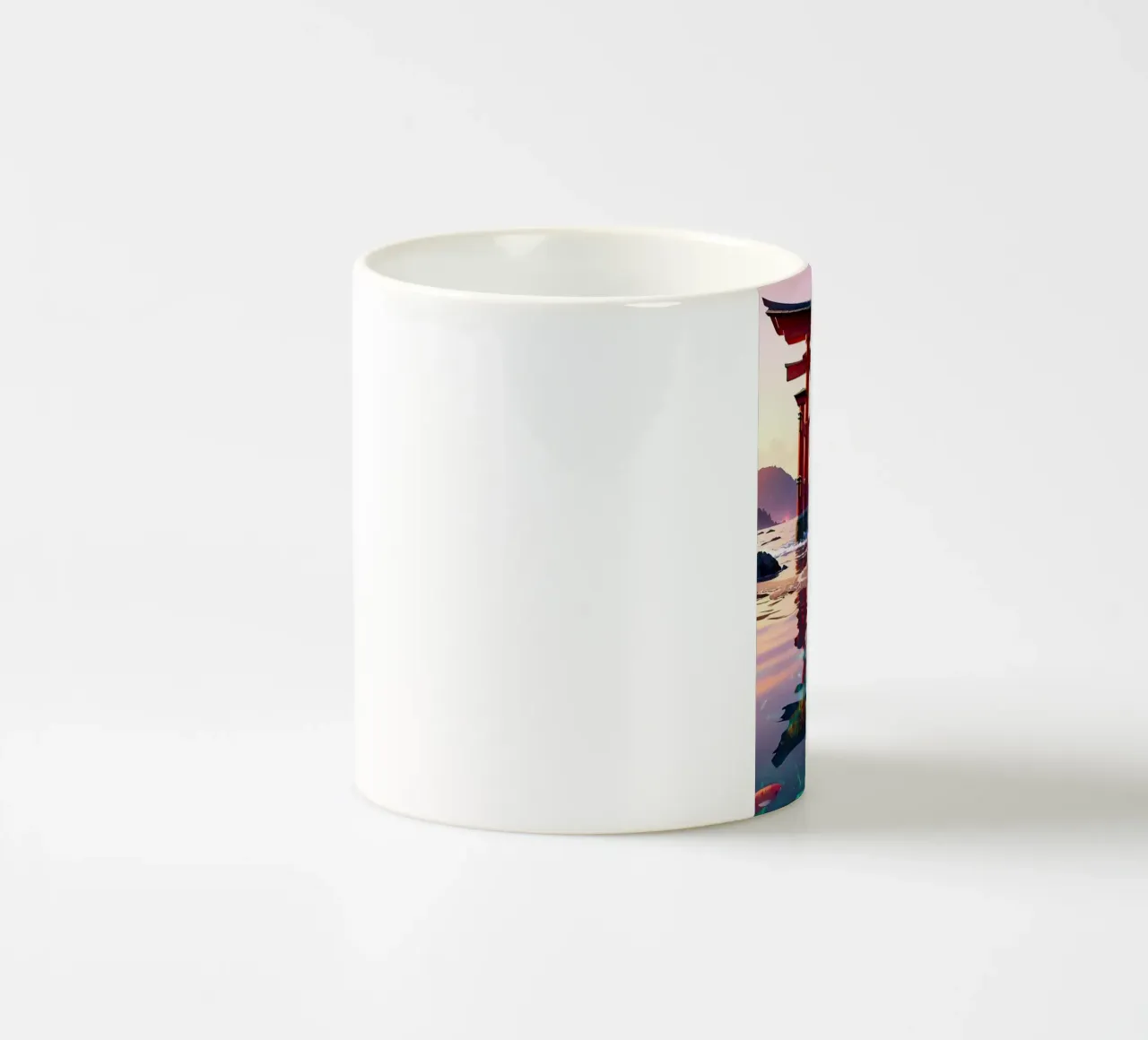 NARUTO SHIPPUDEN tazza in ceramica da posterindo