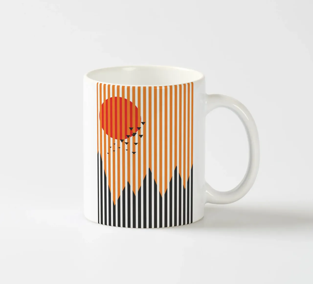 highlight in the sunshine tazza in ceramica da comura